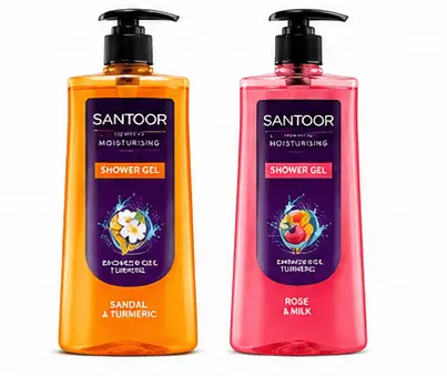 SANTOOR SHOWER GEL 500 ML